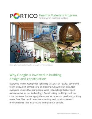 Why Google Is Involved in Building Design and Construction