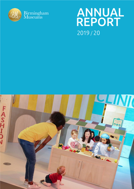 Birmingham Museums Trust Annual Report 2019-20