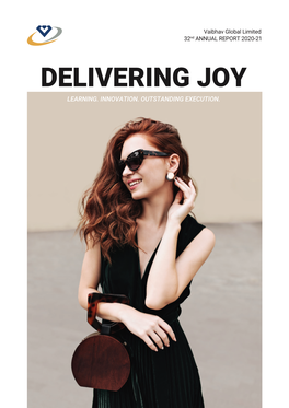 Delivering Joy Learning