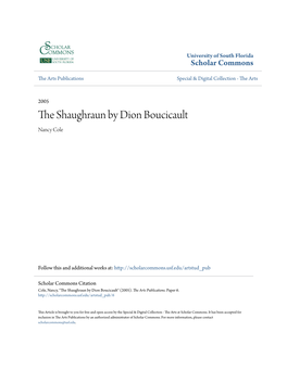 The Shaughraun by Dion Boucicault