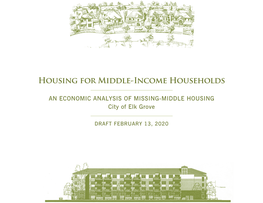 Housing for Middle-Income Households
