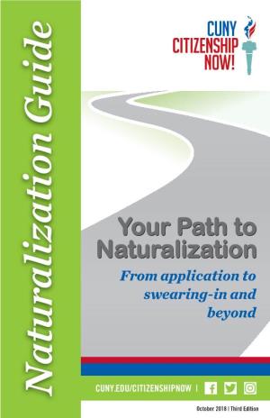 CUNY Citizenship Now! Naturalization Guide