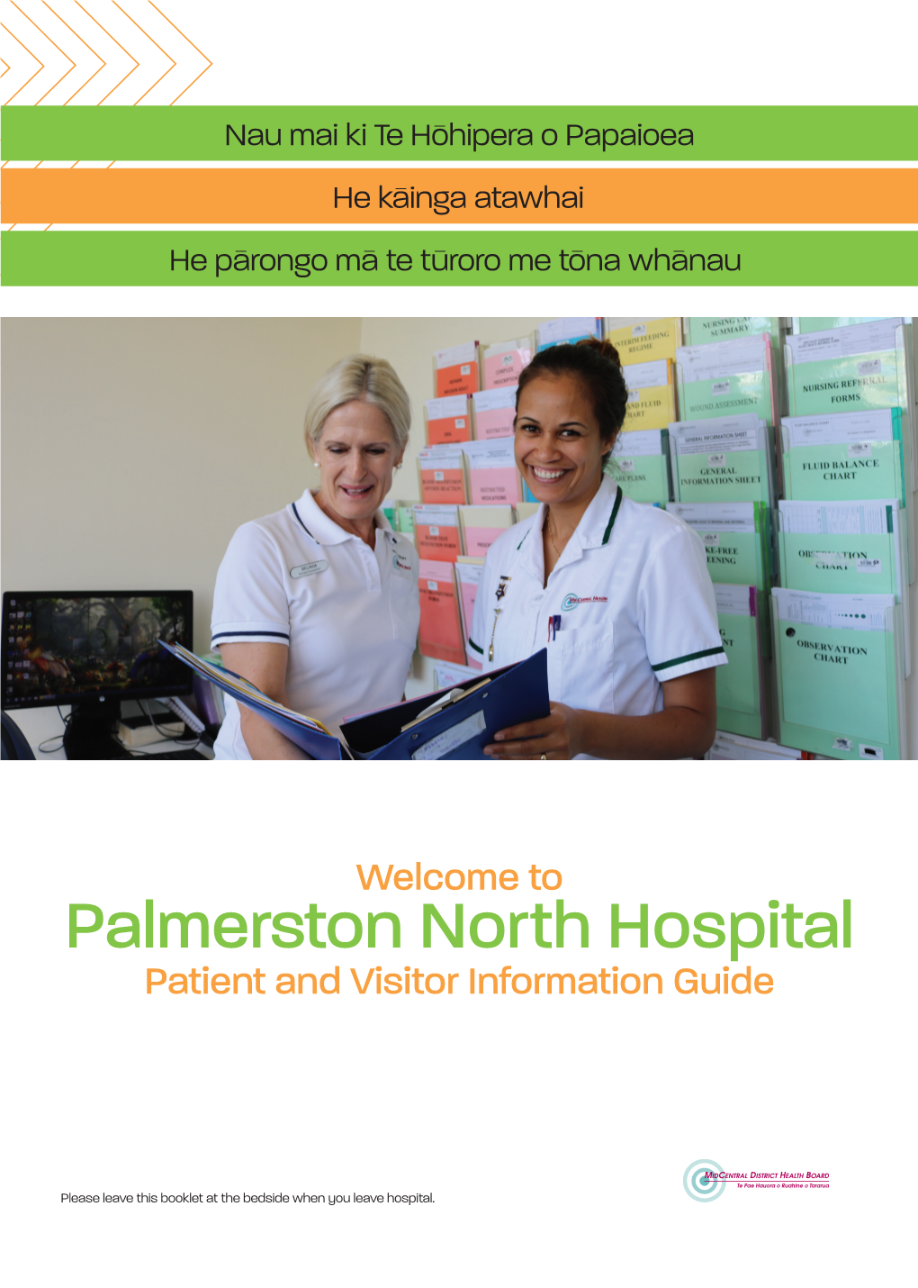Palmerston North Hospital Patient and Visitor Information Guide