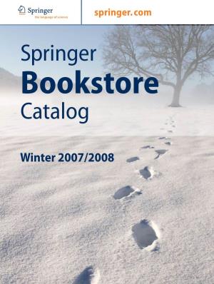 Springer Catalog