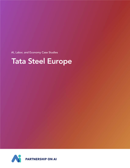 Tata Steel Europe Contents