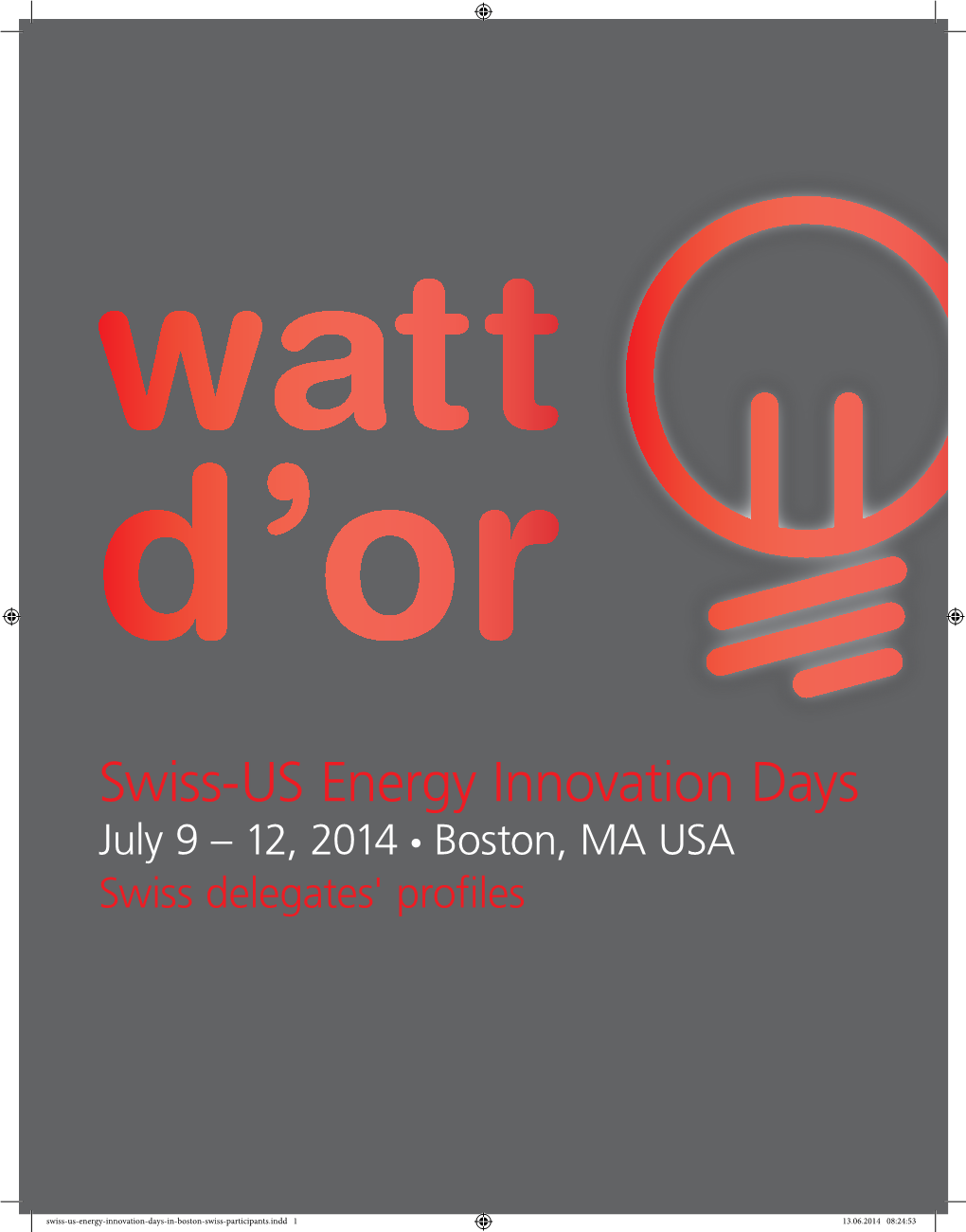 Swiss-US Energy Innovation Days 2021