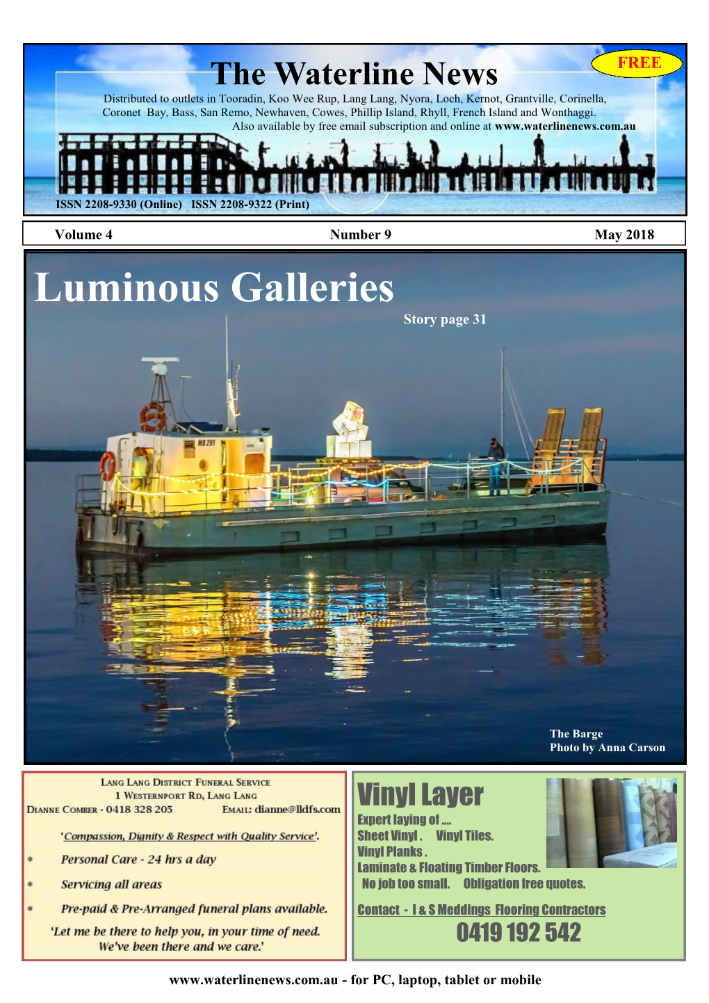 Luminous Galleries Galleries Story Page Story Page 31