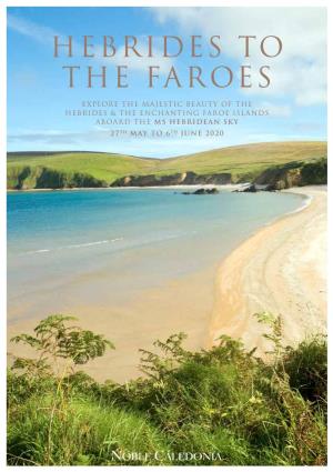 Hebrides to the Faroes