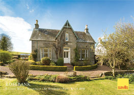 Rosebank Station Road • Boarhills • St Andrews • Fife • KY16 8PR