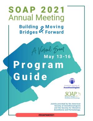 A Virtual Event May 13-16 Program Guide