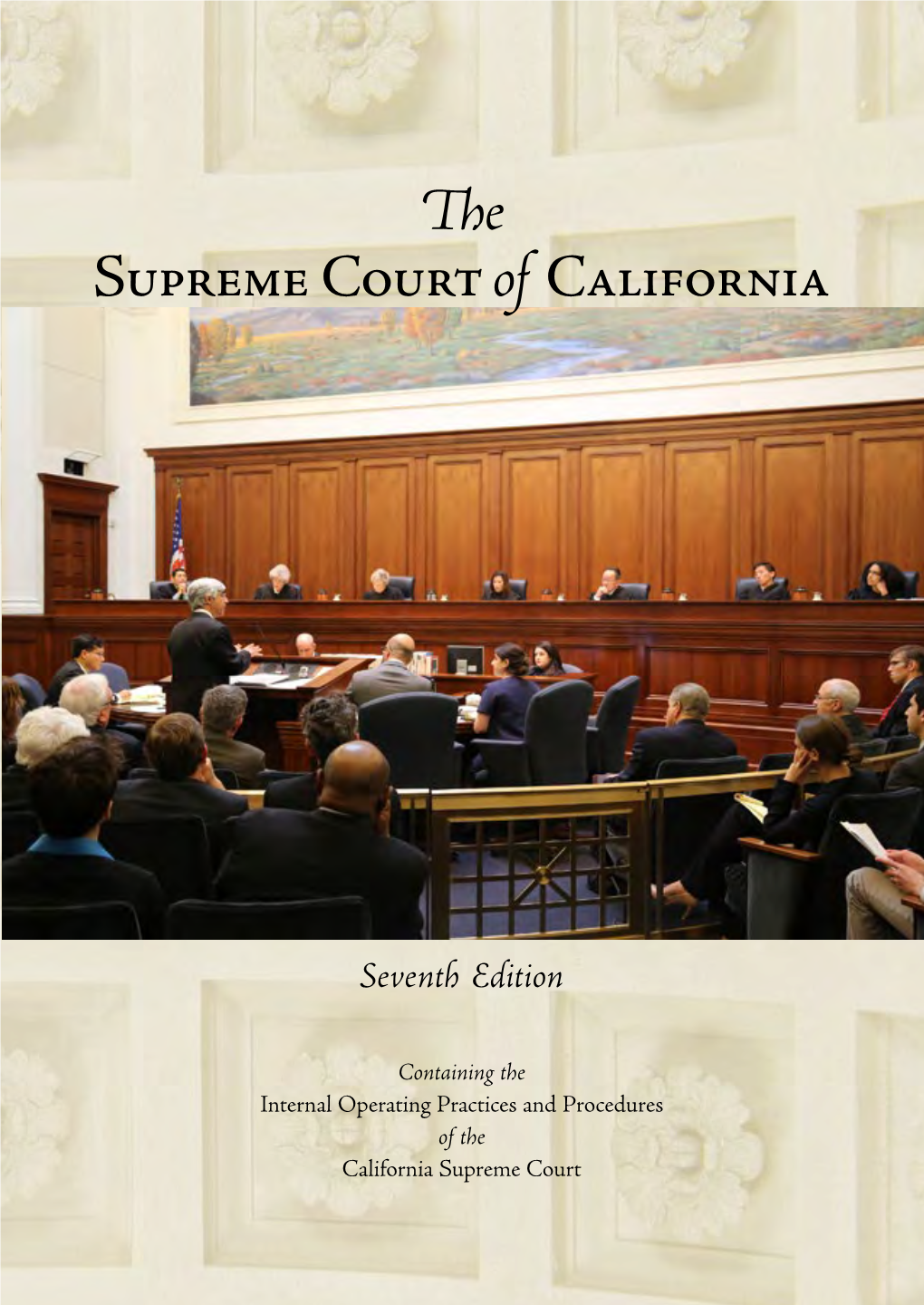 Supreme Court of California Booklet