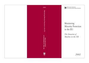 Monitoring Minority Protection in the EU