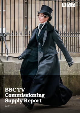 BBC TV Commissioning Supply Report