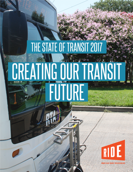 The State of Transit 2017