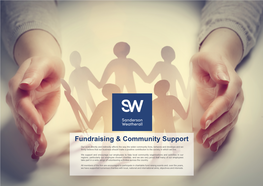 Fundraising & Community Support