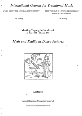 Myth and Reality in Dance Pictures