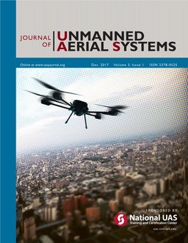 Journal of Unmanned Aerial Systems