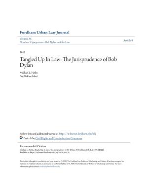 The Jurisprudence of Bob Dylan, 38 Fordham Urb