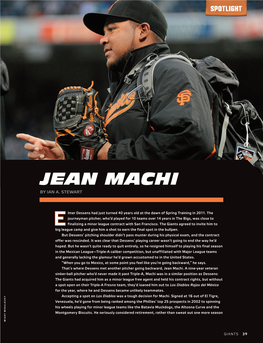 Jean Machi by Ian A