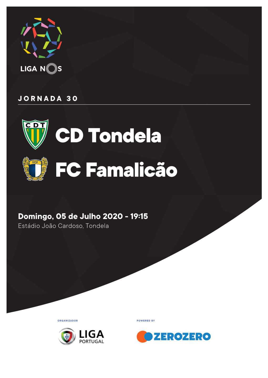 CD Tondela FC Famalicão