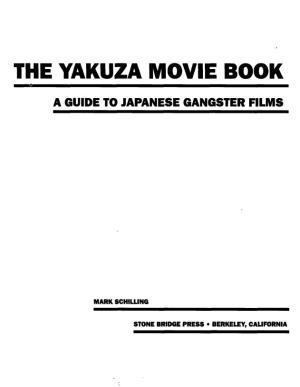 The Yakuza Movie Book