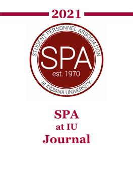 2021 SPA Journal
