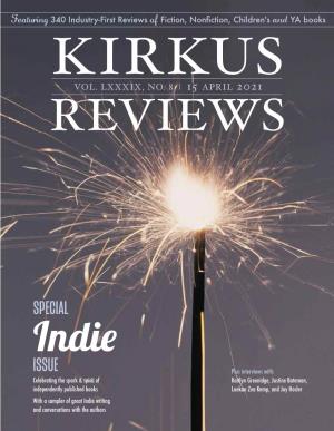 Kirkus Reviews on Our BOARD & NOVELTY BOOKS