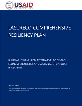 LASURECO RCP Report