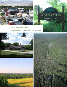 2015 Town of Ashford Plan of Conservation and Development
