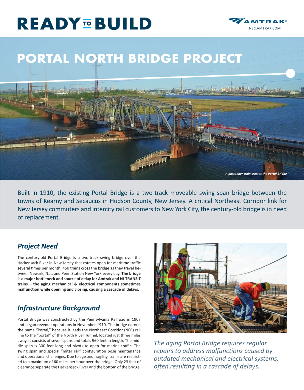 Portal North Bridge Project