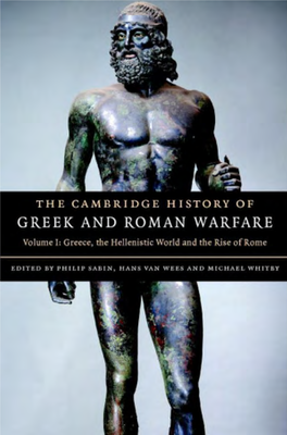 Greece, the Hellenistic World and the Rise of Rome V. 1