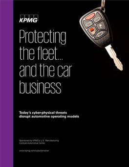 Protecting the Fleet…And the Car Business 1 International”), a Swiss Entity