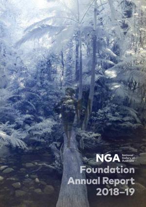Foundation Annual Report 2018–19