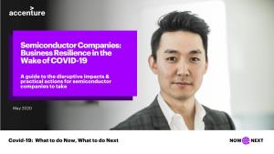 COVID-19: Semiconductor Industry Resilience | Accenture