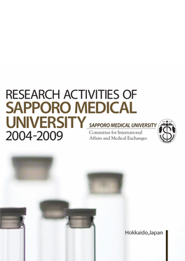 Sapporo Medical University 2004 – 2009