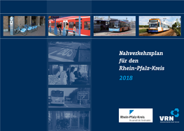 Nahverkehrsplan Rhein-Pfalz-Kreis 2018