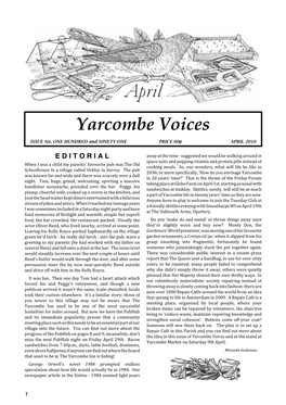 Yarcombe Voices
