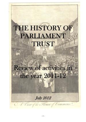 History of Parliament Online
