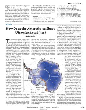 + How Does the Antarctic Ice Sheet Affect Sea Level Rise? (.Pdf