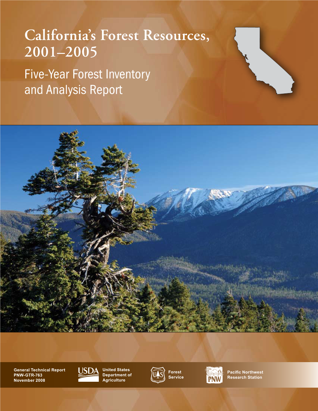 California's Forest Resources, 2001–2005