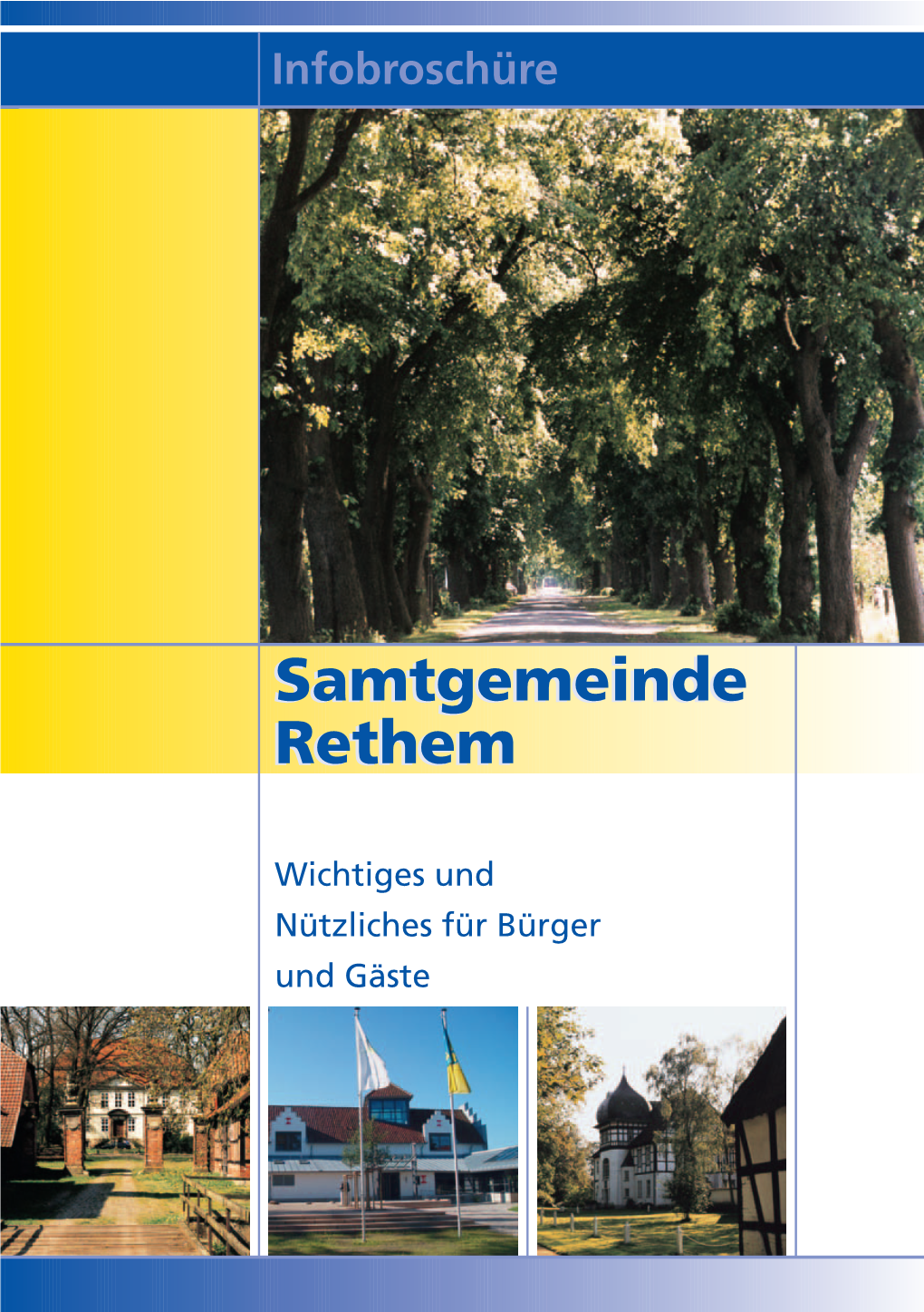 Bürger-Informationsbroschüre Der Samtgemeinde Rethem