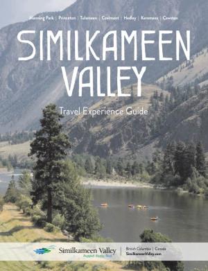 2019 Similkameen Valley Travel Experience Guide
