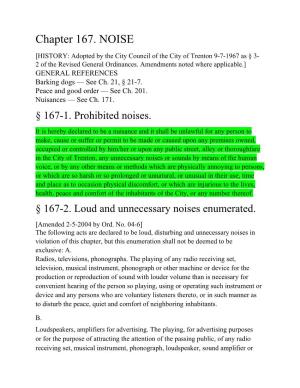 Trenton 9-7-1967 As § 3- 2 of the Revised General Ordinances