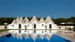 Apulian Salento Itbr001 • Countryside • Ac • Wifi • Pool • 8 Guests
