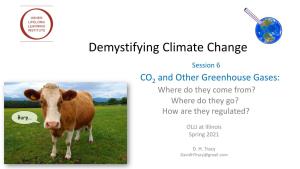 Demystifying Climate Change Session 6