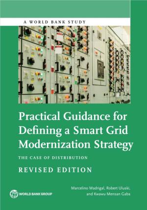 Practical Guidance for Defining a Smart Grid Modernization Strategy