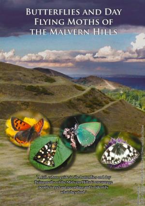 Butterflies and Day Flying Moths of the Malvern Hills