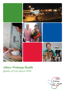 Quality of Care Report 2010