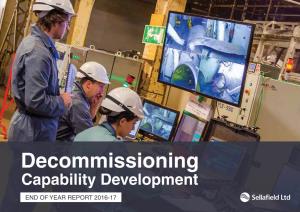 Sellafield Decommissioning Capability Development