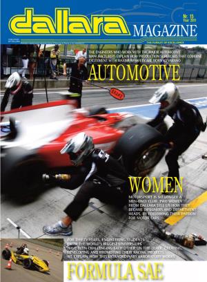 Women Formula Sae Automotive